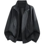 Men's technical hooded softshell jacket with adjustable hood and utility pockets Fashion Glam