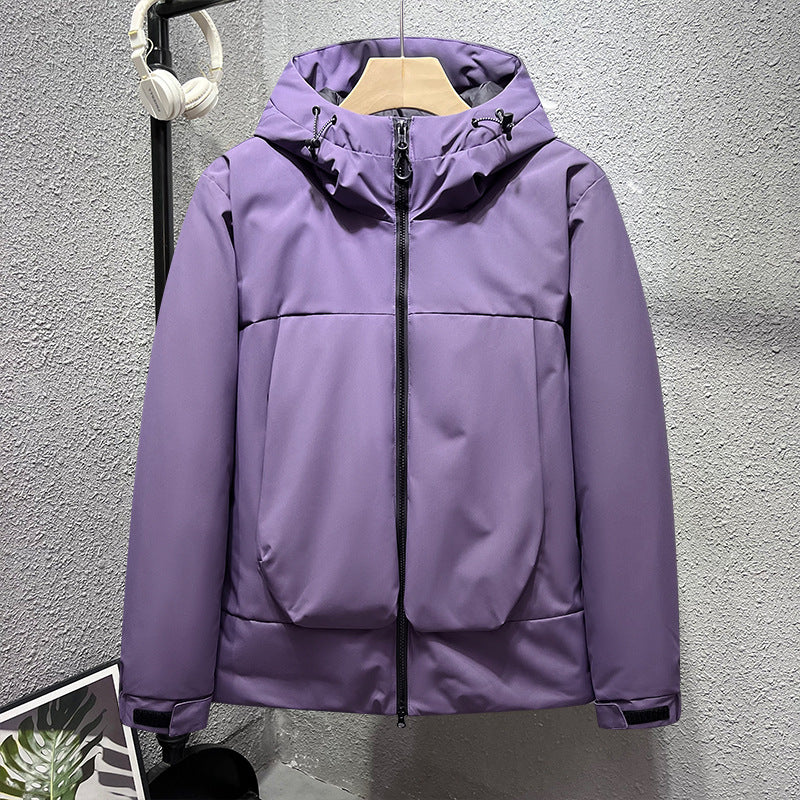 Men's Urban Thermal Parka with 2-layer insert and backpack-friendly cut Fashion Glam