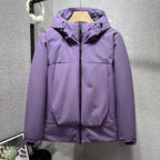 Men's Urban Thermal Parka with 2-layer insert and backpack-friendly cut Fashion Glam