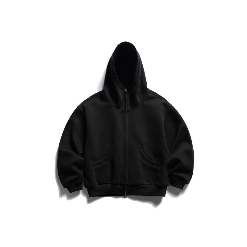 Unisex Oversize Zip-Hoodie with high collar and kangaroo pockets Fashion Glam