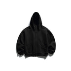 Unisex Oversize Zip-Hoodie with high collar and kangaroo pockets Fashion Glam