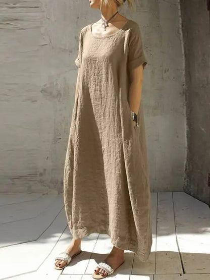 MATILDA - LOOSE FITTING DRESS