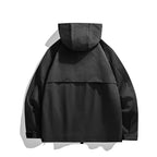 Men's Technical Utility Hoodie with Multifunctional Pockets Fashion Glam