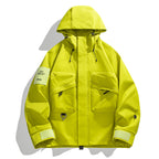 Men's Technical Utility Hoodie with Multifunctional Pockets Fashion Glam