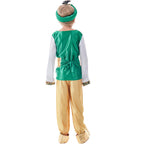 Boys Fairy Tale Costume as Wizard Fashion Glam