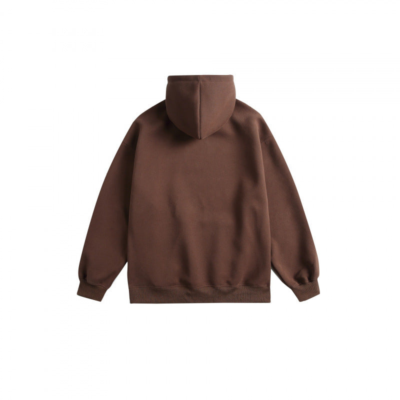 Unisex Oversized Hoodie with College Print and Kangaroo Pocket Fashion Glam