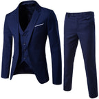 Elegant Men's Suit Comfort