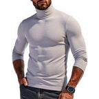 Men's turtleneck sweater in modern design Fashion Glam