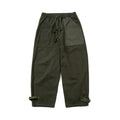 Men's Loose Fit Utility Cargo Pants with Drawstring Waist and Adjustable Leg Straps Fashion Glam