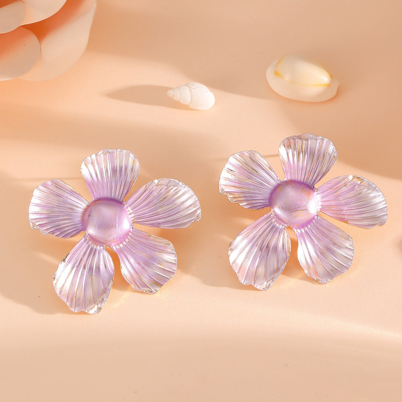 Women's Hair Clips in Artistic Flower Motif Fashion Glam