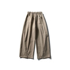 Women's Wide Culotte Pants with High Waist and Elastic Band Fashion Glam
