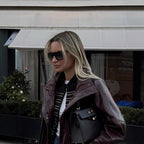 Ladies Short Cut Military Parade Jacket with Decorative Cords and Decorative Buttons Fashion Glam