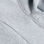 Unisex Oversize Hoodie made of cotton blend with minimalist seam details Fashion Glam