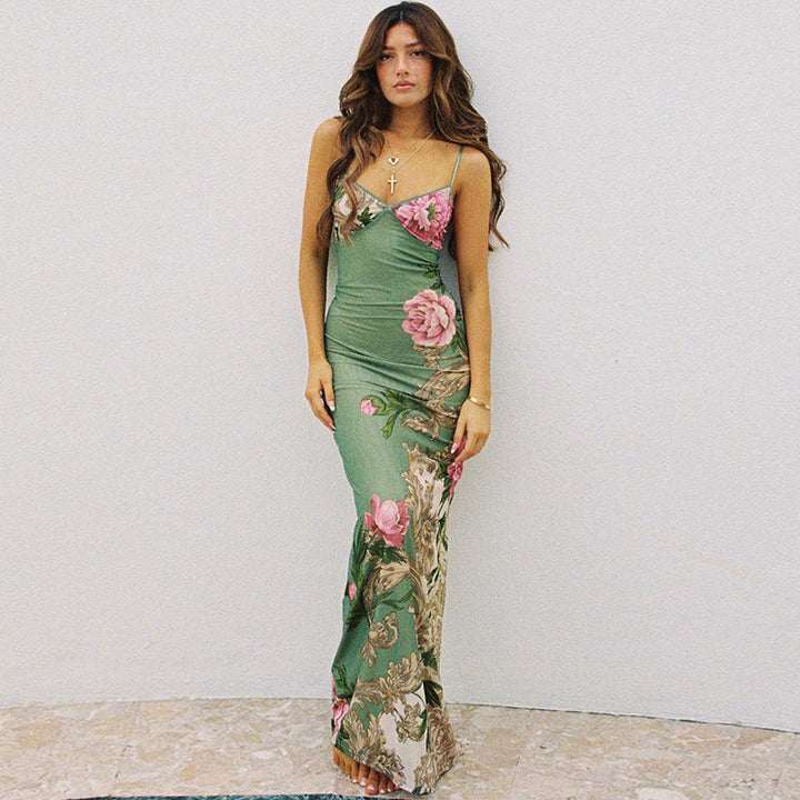 Alessa - Elegant Maxi Dress