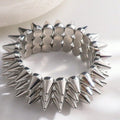 Women's bracelet with spikes Fashion Glam
