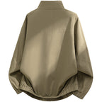 Men's technical hooded softshell jacket with adjustable hood and utility pockets Fashion Glam