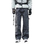 Men's Robust Water-Repellent Trekking Pants with Cargo Pockets Fashion Glam