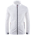 Men's nan ultralight windproof leisure jacket with stand-up collar, concealed zipper, and zippered pockets Fashion Glam