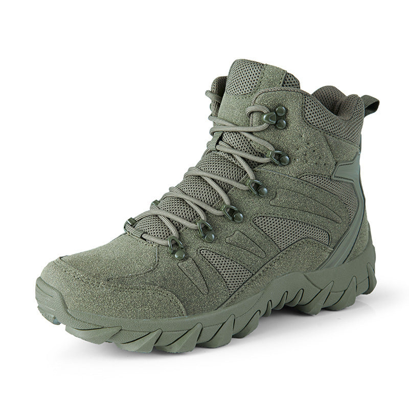 Women waterproof trekking boots with breathable upper material and non-slip sole Fashion Glam
