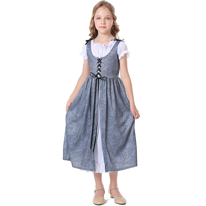 Girls Fantasy Dress Fashion Glam