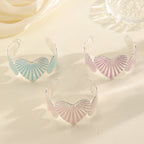 Women's bracelet with artistic shell motif Fashion Glam