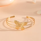 Women's bracelet with intricate bow design Fashion Glam