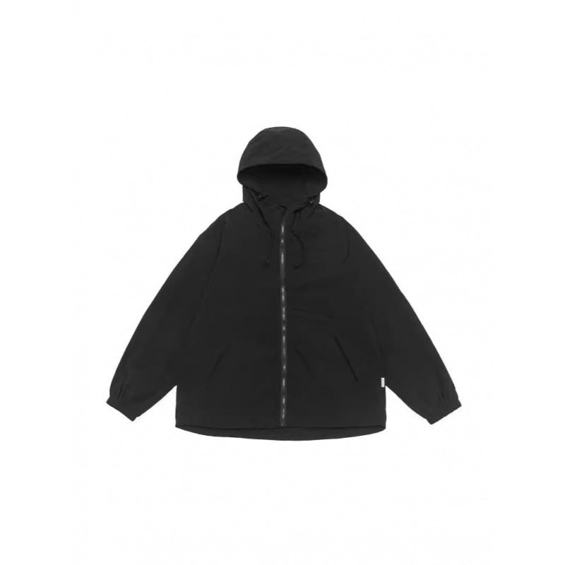 Unisex Oversized Hooded Jacket in Parka Style with Extended Back and Drawstring Fashion Glam