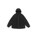 Unisex Oversized Hooded Jacket in Parka Style with Extended Back and Drawstring Fashion Glam