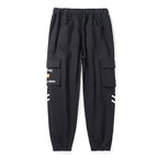 Men's Urban Camouflage Jogger with Utility Pockets and Elastic Ankle Hem Fashion Glam