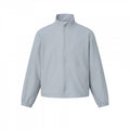 Unisex Lightweight technical short jacket with stand-up collar, concealed zipper and elastic cuffs Fashion Glam