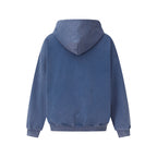 Unisex Oversize Hoodie made of French Terry with kangaroo pocket and light vintage wash Fashion Glam