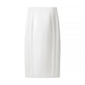 Women's pencil skirt with sculpting seam details and knee-length silhouette Fashion Glam