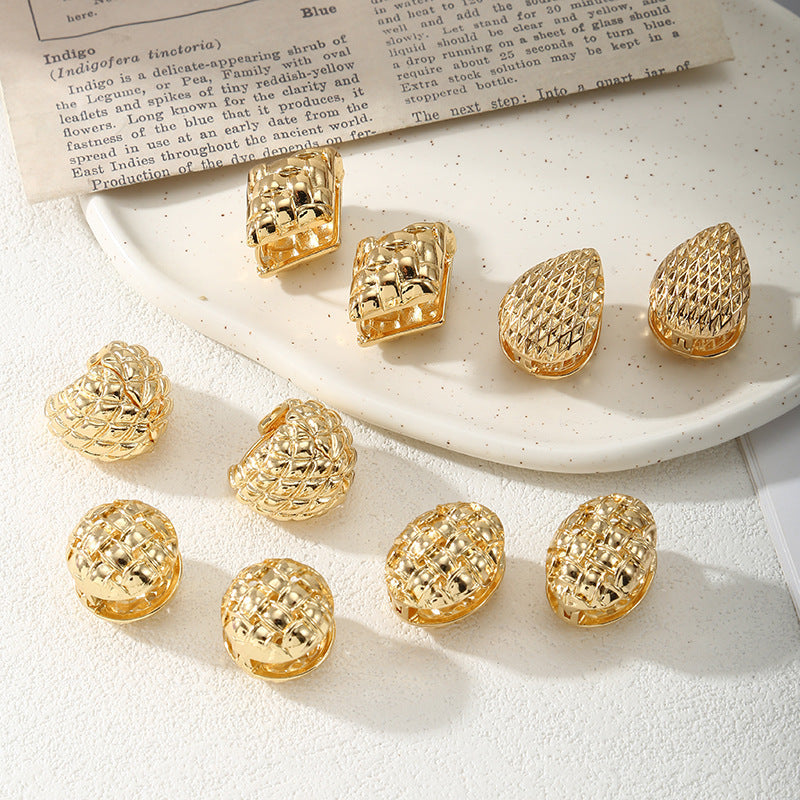 Women's Ear Clips with Elegant Pattern Fashion Glam