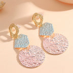 Women's Hanging Earrings with Modern Geometric Design Fashion Glam