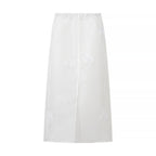 Ladies Transparent Organza Underskirt with Elastic Waistband and 3D Flower Applique Fashion Glam