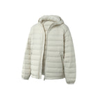 Unisex Ultralight Quilted Hooded Jacket with Thermal Insulation and Zipper Pockets Fashion Glam