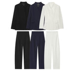 Women High-Waisted Wide Culotte Pants with Front Zipper and Flattering Waist Fit Fashion Glam