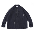Unisex Loose-Fitting Utility Blazer with Multifunction Pockets Fashion Glam