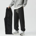 Men's Relaxed Jogger with Elastic Waistband and Removable Teddy Lining Fashion Glam