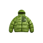 Unisex Quilted Down Jacket with Hood and Lightweight Thermal Insulation Fashion Glam