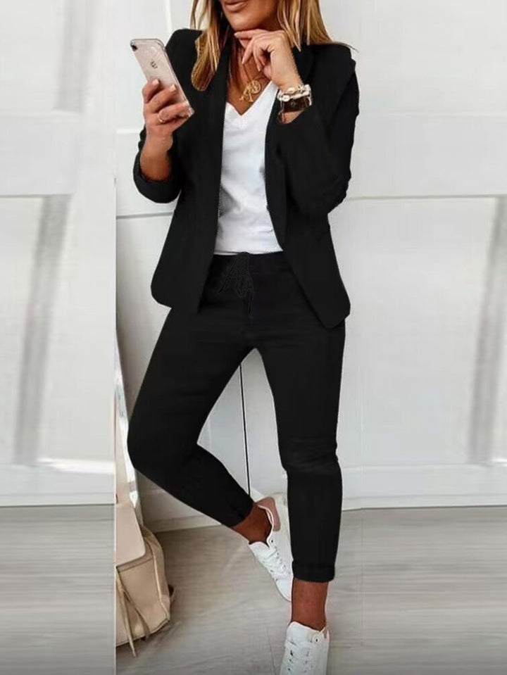 HARPER – RELAXED CHIC BLAZER SET