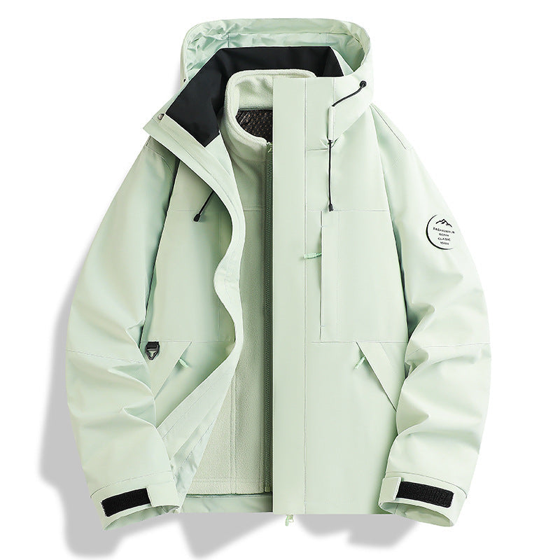 Women's waterproof functional jacket Fashion Glam