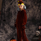 Women Animal Costume made of soft fleece fabric Fashion Glam