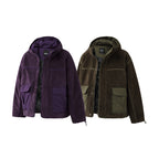 Unisex Kastige Fleece Hoodie with Utility Pockets and Drawstring Hem Fashion Glam