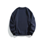 Unisex Oversized Sweatshirt with Round Neck and Distinctive College Print Fashion Glam