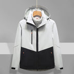 Men's Softshell Outdoor Jacket with Hood, windproof and waterproof Fashion Glam