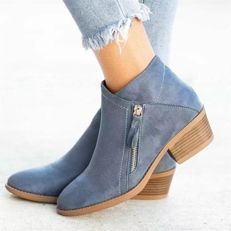 MATILDA - ELEGANT SUEDE BOOTS