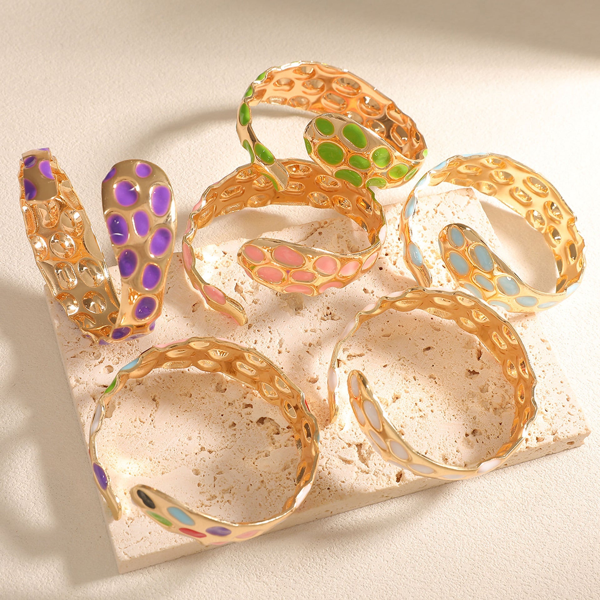 Ladies Open Bangle in Elegant Snake Design Fashion Glam