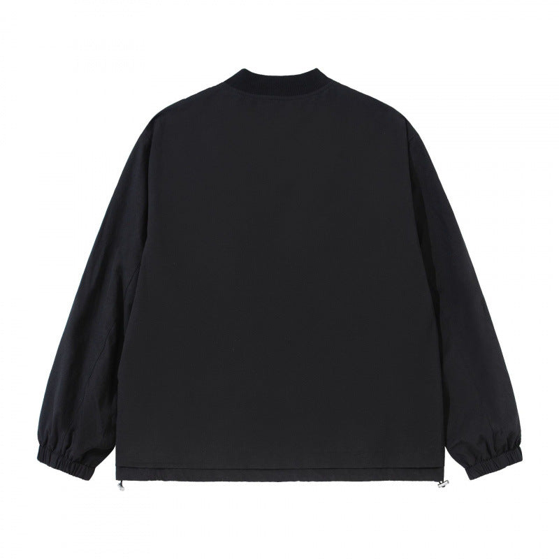 Unisex Lightweight Short Blouson Jacket Fashion Glam