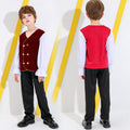 Boys' fairytale costume with detail-loving shirt and pants Fashion Glam